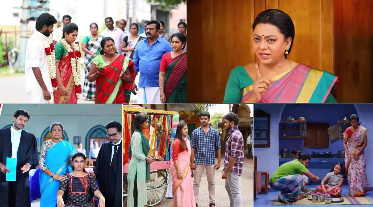 Tamil Serial Rating : அதென்ன ஒரு நாள் ஜெயில் தண்டனை? கேள்வி படாத ஒரு முறையாக இருக்கு... ரோஜாவுக்கு செக்