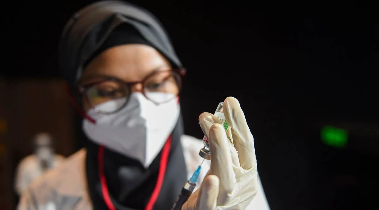 First Covid-19 vaccine for children