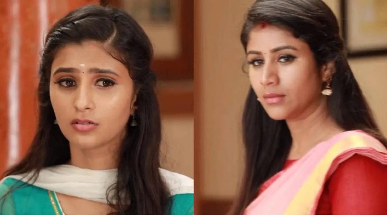 Vijay TV Serial, Raja Rani 2 Serial, Raja Rani 2, Alya Manasa, Sandhya doubtfuls on Parvathi, Sidhu, Sivagami, விஜய் டிவி சீரியல், ராஜா ராணி 2, ஆல்யா மானசா, பார்வதி பாய் ஃபிரண்ட் உடன் பைக்கில் செல்லும்போது பார்த்த சந்தியா, சந்தியா, சித்து, சரவணன், சிவகாமி, saravanan, sandhya, archana, sundaram, raja rani 2 today episode
