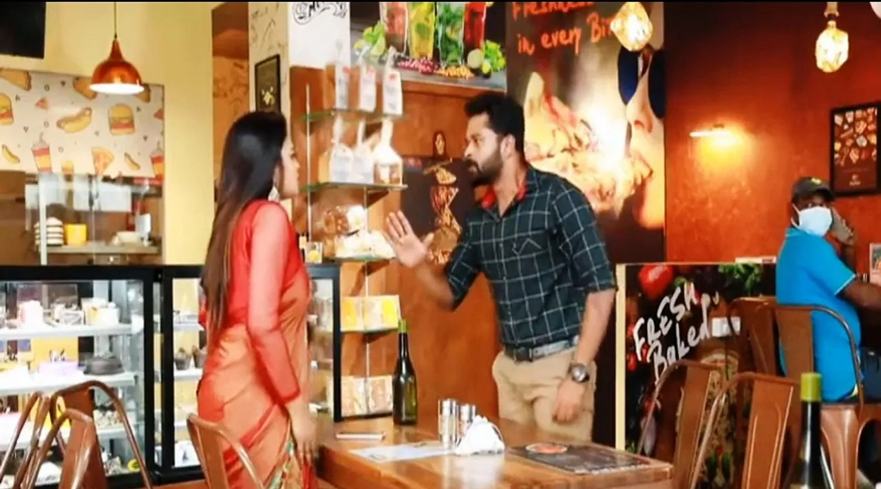 Vijay TV Serial; ஆஹா... பாரதி திருந்திட்டாருப்பா... வெண்பாவிடம் செம்ம கோபம்!