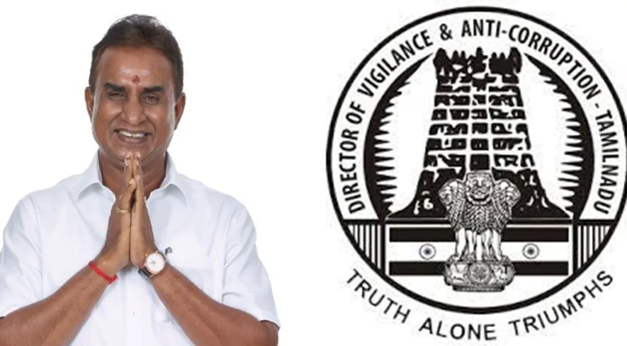 SP Velumani, DVACs raid