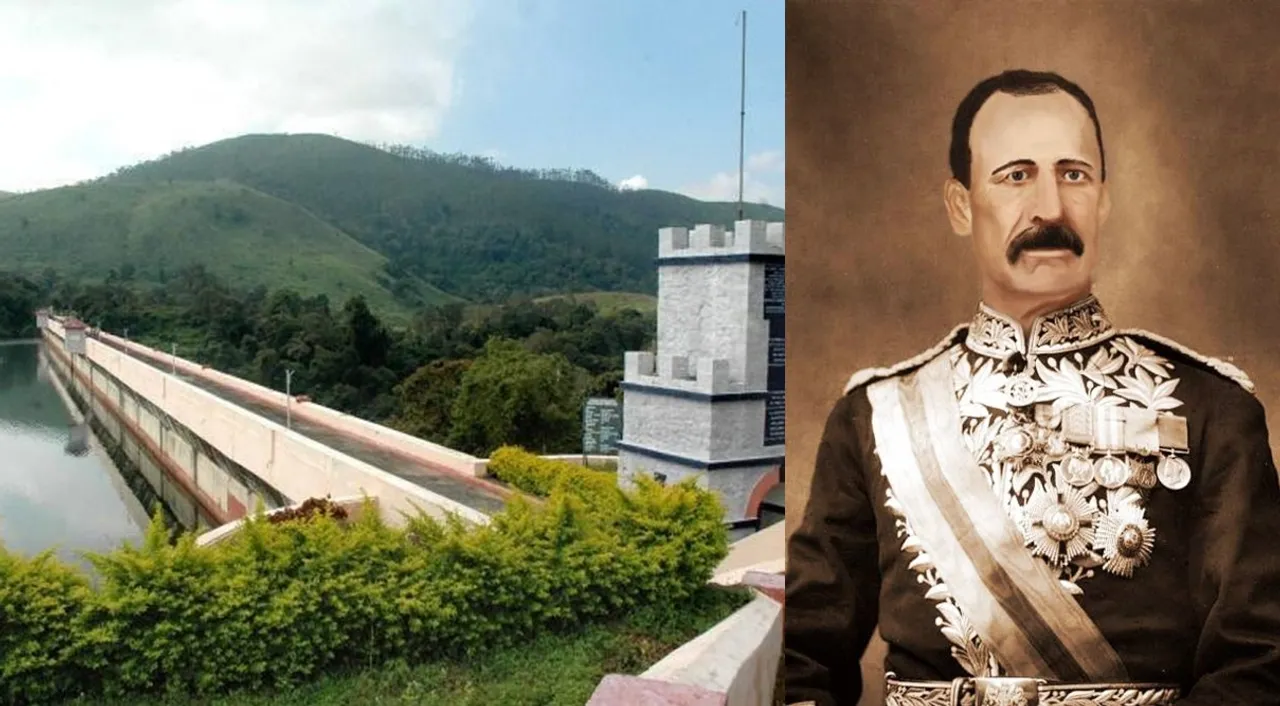 Pennycuick, John Pennycuick, Mullai Periyaru dam