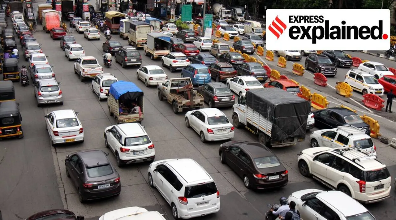 explained copy, BH series , number plate registration