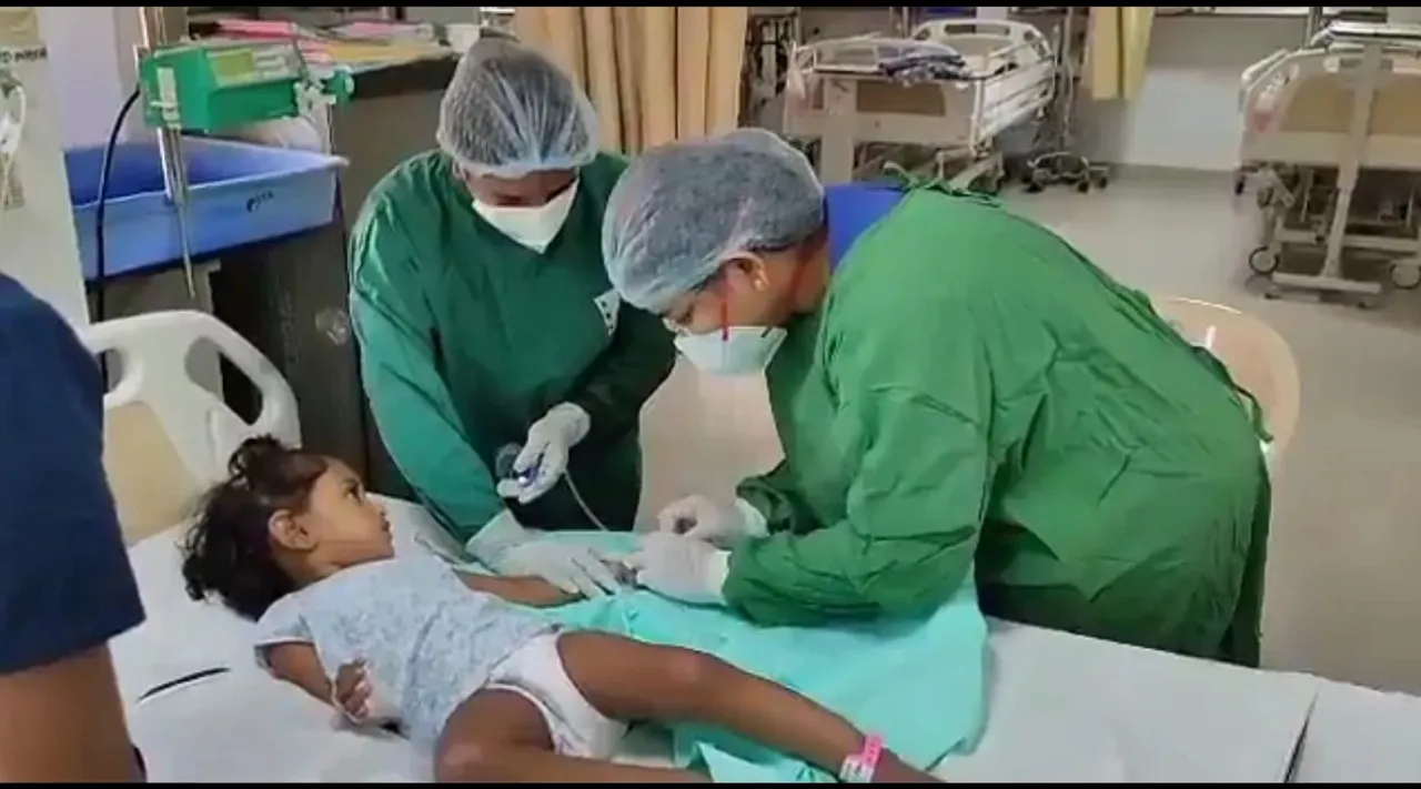 எழுந்து வா செல்லமே..! மித்ராவுக்கு ரூ16 கோடி மருந்து செலுத்தி இன்று சிகிச்சை