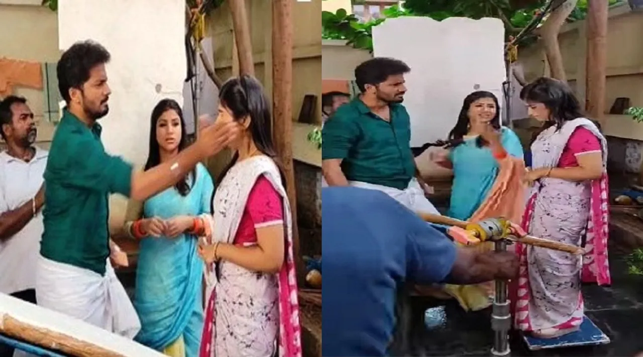 'கொஞ்ச ஆட்டமா ஆடுன...' வில்லி கன்னத்தில் விழுந்த அறை: ராஜா ராணி 2 அடுத்த ட்விஸ்ட்!