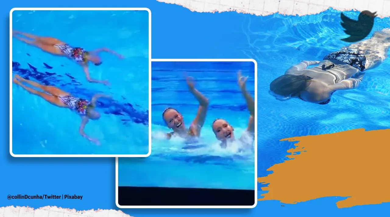 Aaja Nachle, Swimming Competition, Olympics