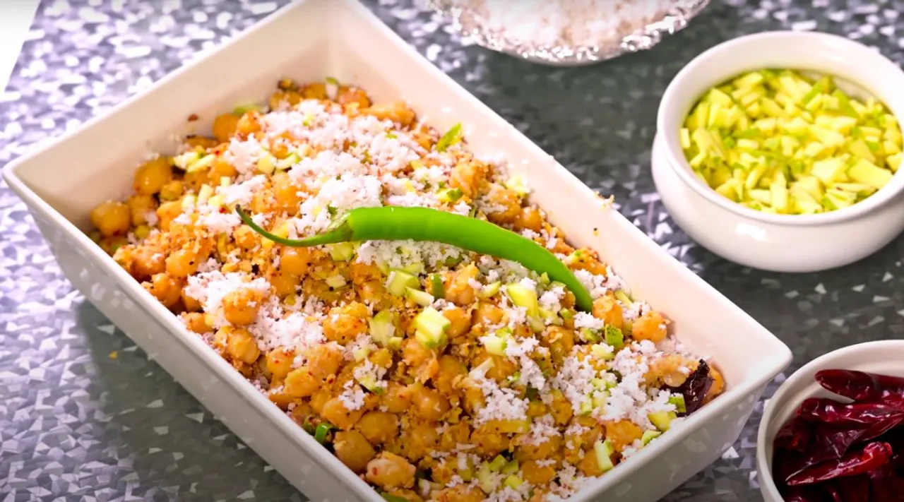 Sundal in tamil: steps for masala Sundar