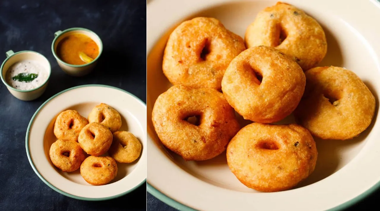 South Indian Vada in tamil: How to make Medu Vada in tamil