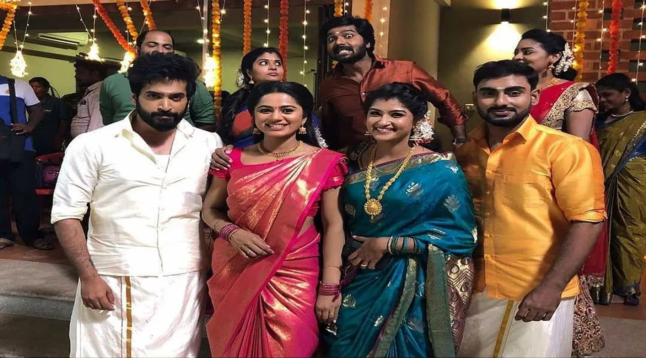 சன் டிவி சீரியலில் முக்கிய நடிகை மாற்றம்; பூமிகாவின் புதிய தங்கை யாரு?