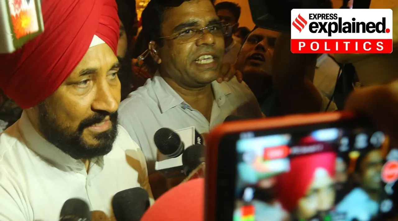 Punjab Chief Minister Charanjit Singh Channi