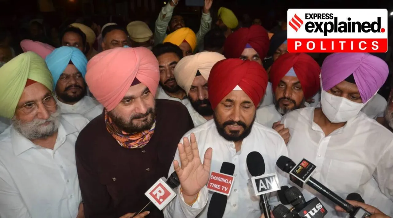 Why Congress chose Charanjit Singh Channi as next punjab CM Tamil News