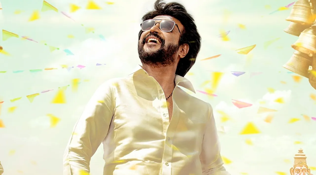 Annatthe movie, first look, rajini kanth