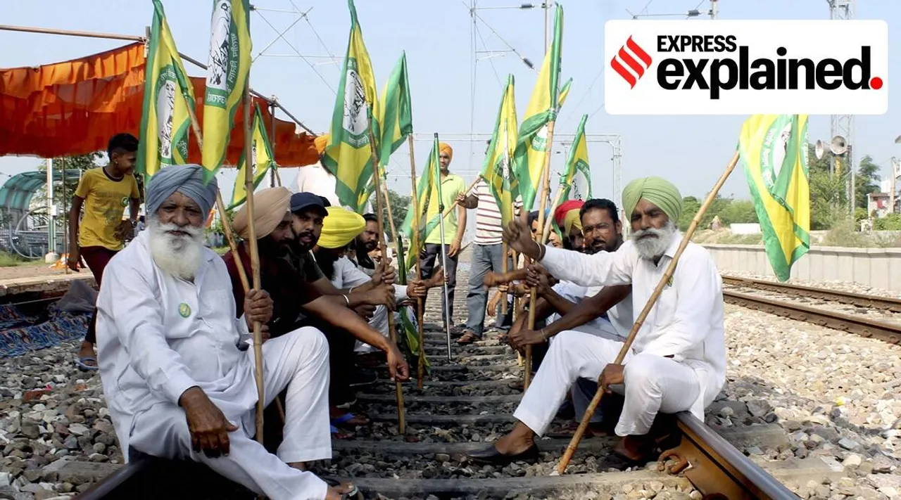 Farmers protest Bharat Bandh agitation Tamil News