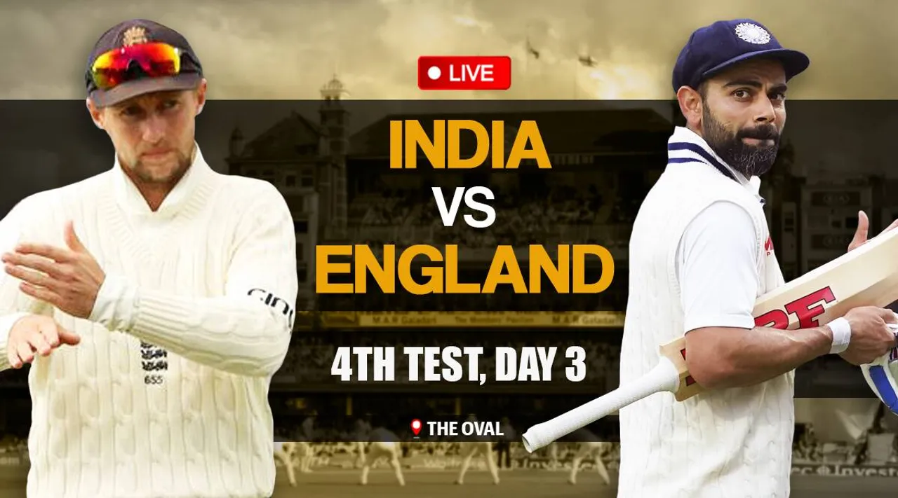 Ind VS Eng 4th Test : பதிலடி கொடுத்த இந்தியா... 157 ரன்கள் வித்தியாசத்தில் வரலாற்று வெற்றி