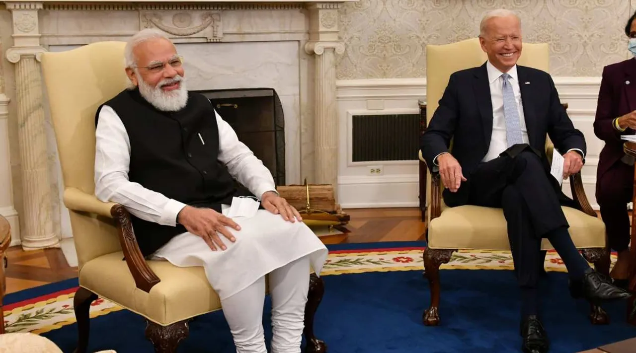 Modi, joe biden meeting