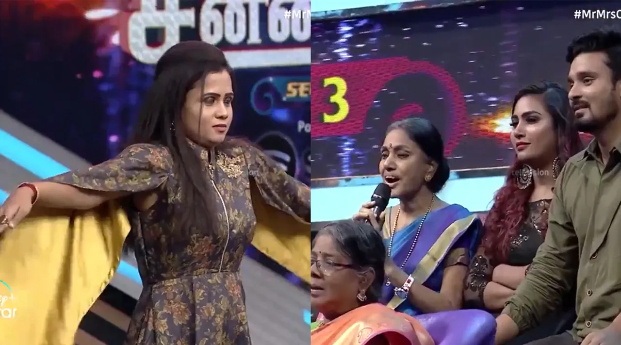 காமெடி என்ற பெயரில் இப்படி செய்யலாமா? உருவ கேலியில் சிக்கிய மணிமேகலை!