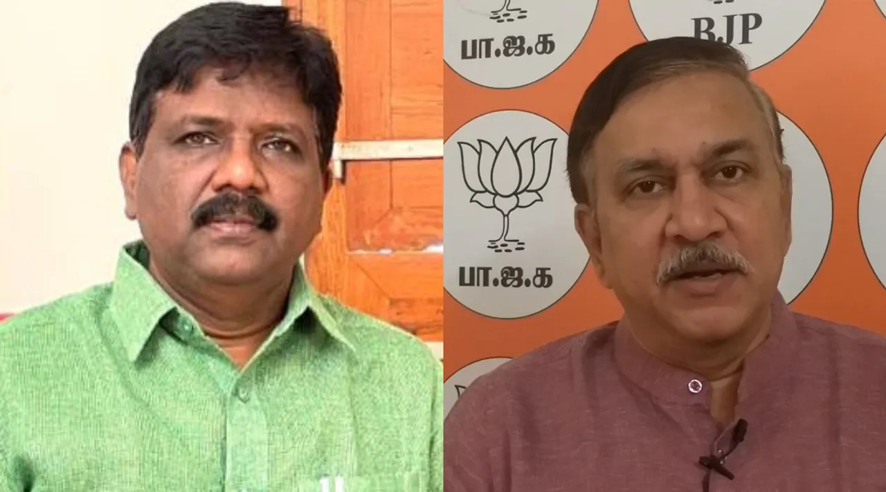 பதவிக்காக மக்களை ஏமாற்றுவது நியாயமா? எம்.பி ரவிக்குமார் மீது நடவடிக்கை எடுக்கப்படுமா? பாஜக கேள்வி