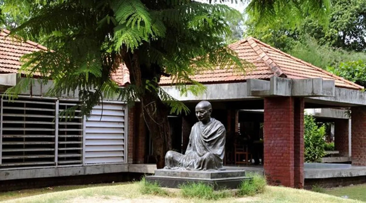 Gandhi Ashram Memorial Project, Sabarmati Ashram
