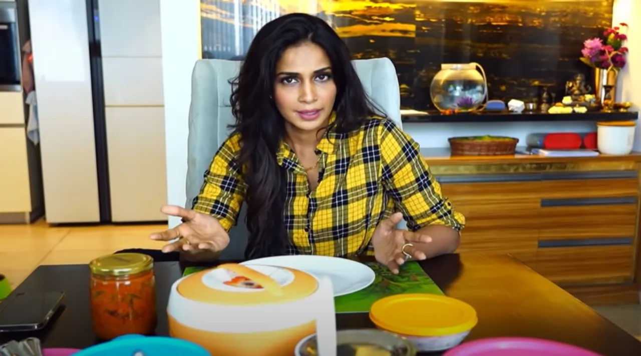 Bigg Boss Samyuktha Diet Plan Latest Video