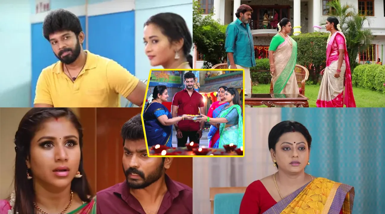 Tamil Serial Rating : வில்லியா இருந்த அஞ்சலி வில்லத்தனமாகவே வெண்பா மூக்கை உடைத்தது சூப்பர்