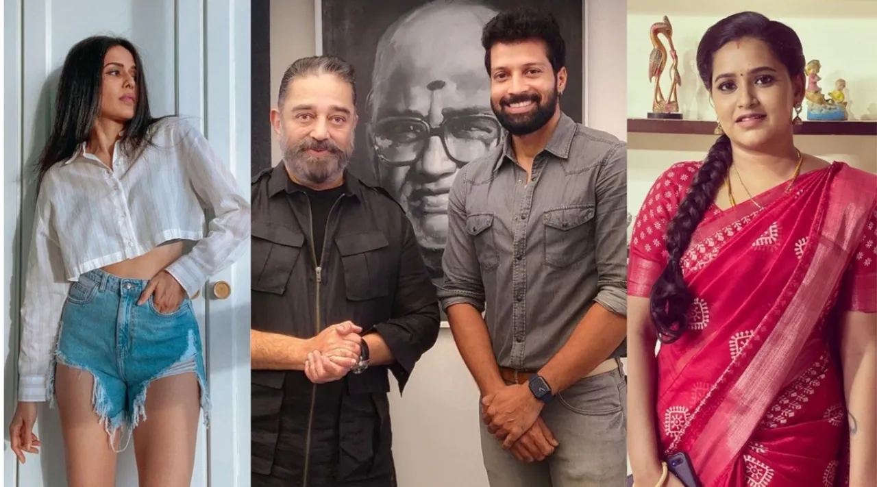 Bigg Boss 5 Tamil Confirmed Contestants Tamil News