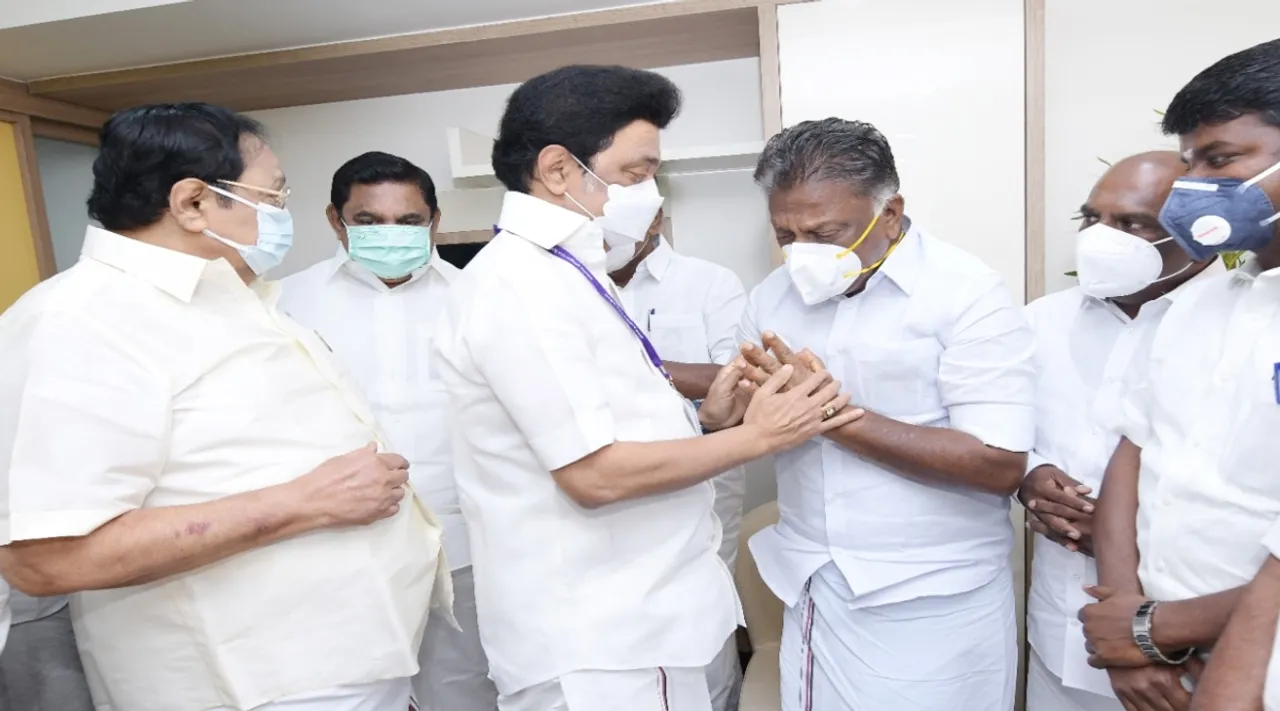 ADMK O Panneerselvam Wife Vijayalakshmi passed away Tamil News