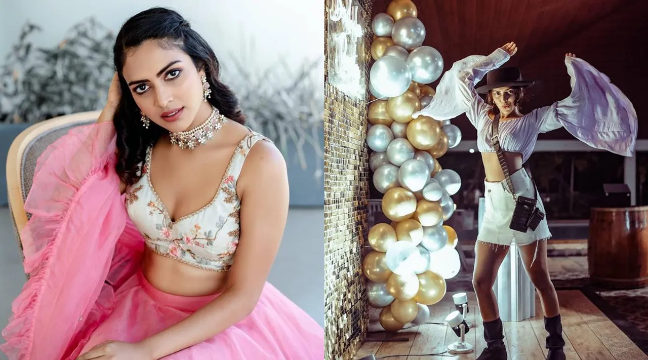 actress Amala Paul dancing with liquor bottle, amala paul dance in her brother bachelor party, amala paul dancing viral video, அமலா பால் டான்ஸ் வீடியோ, கையில் மது பாட்டில் உடன் அமலா பால் டான்ஸ், அமல பால் டான்ஸ் வைரல் வீடியோ, amala paul dance in party, amala paul dacing video, tamil cinema news, tamil actress amala paul