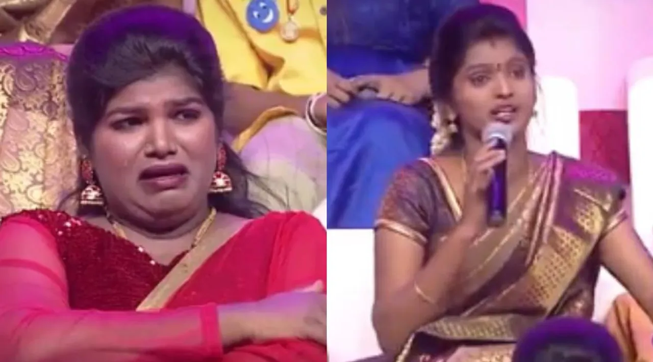 vijay TV, Star kids promo, star kids programme, star kids, aranthangi Nisha, Super singer Rajalakshmi, விஜய் டிவி, ஸ்டார் கிட்ஸ், அறந்தாங்கி நிஷா, ராஜலட்சுமி, நெட்டிசன்கள் விமர்சனம், ஸ்டார் கிட்ஸ் புரொமோ, Erode Mahesh, vijay TV programme, Star kids, Netizens criticise aranthangi Nisha and Rajalakshmi