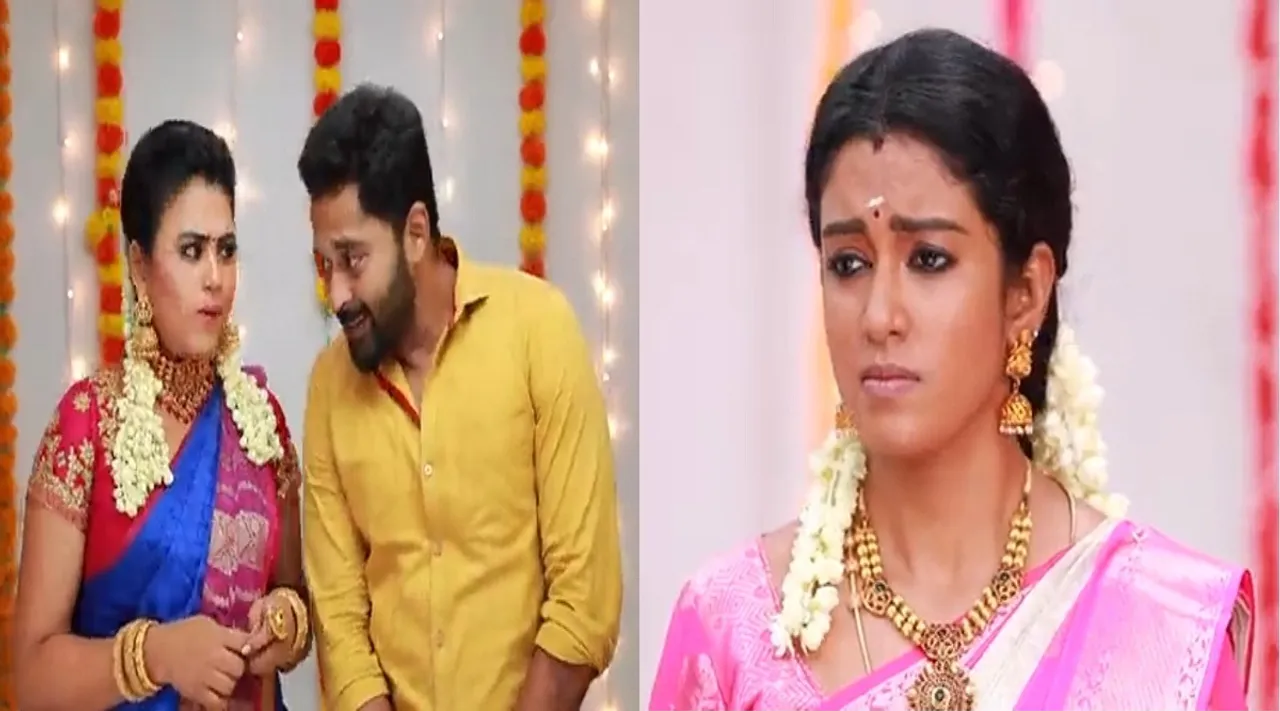 Vijay TV Serial; பாரதிக்கும் வெண்பாவுக்கும் கல்யாணம் ஆகல… உண்மையை உடைத்த அஞ்சலி