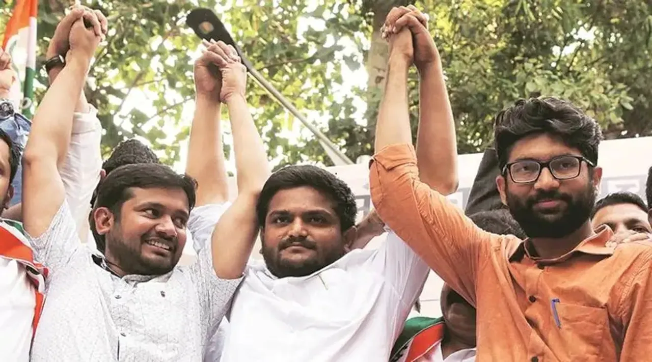 பகத் சிங் பிறந்தநாளில் காங்கிரஸில் இணையும் கன்யா, மேவானி -  முதல் போர்க்களம் உ.பி ?