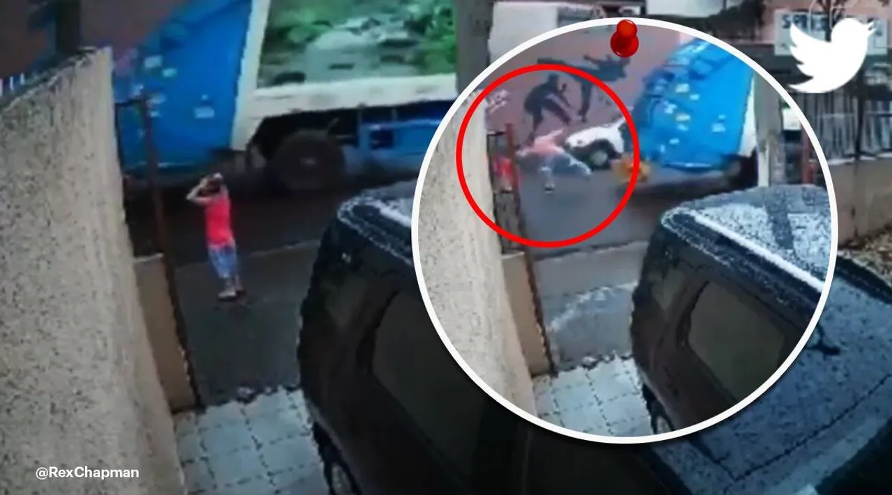 viral video, trending viral video, car accident