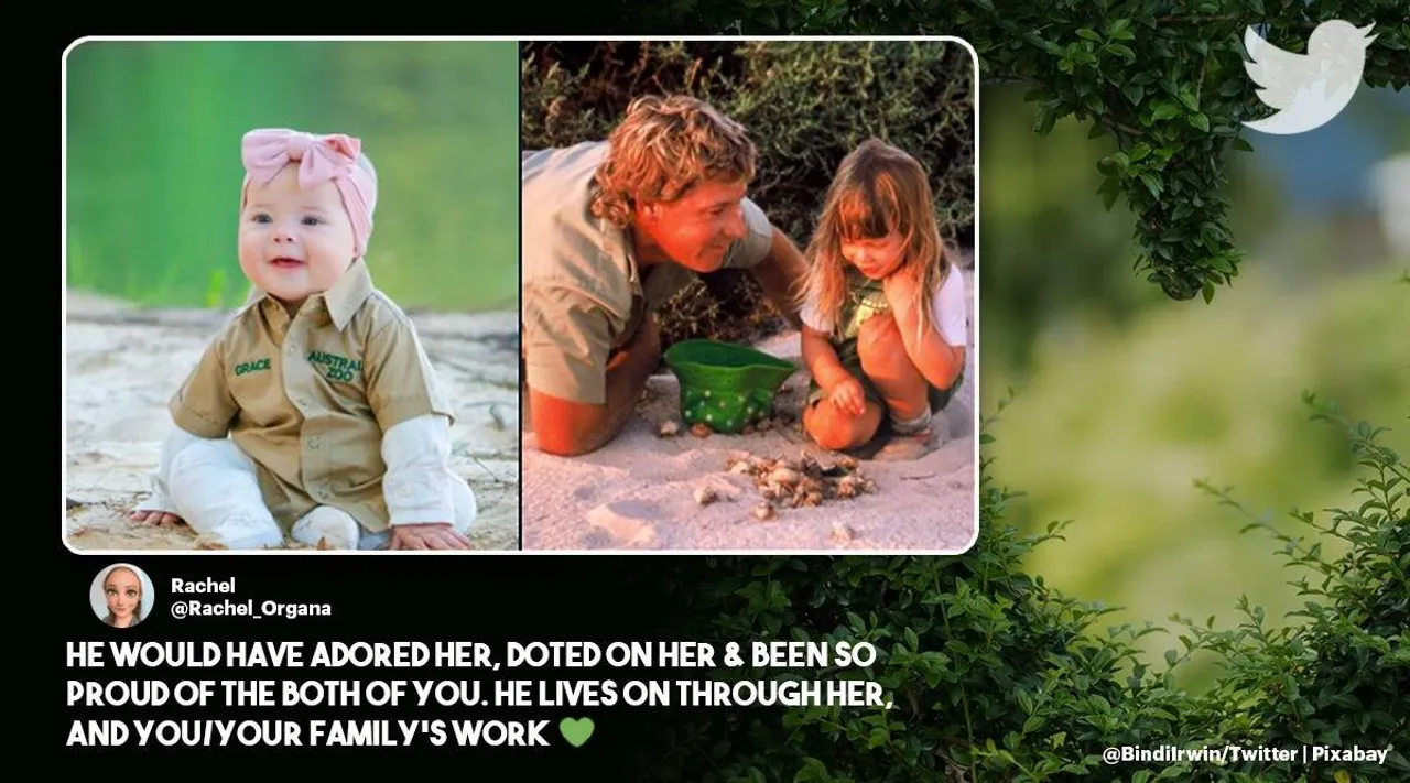 Steve Irwin death anniversary, daughter bindi Irwin, viral post, twitter reactions, Steve Irwin death anniversary