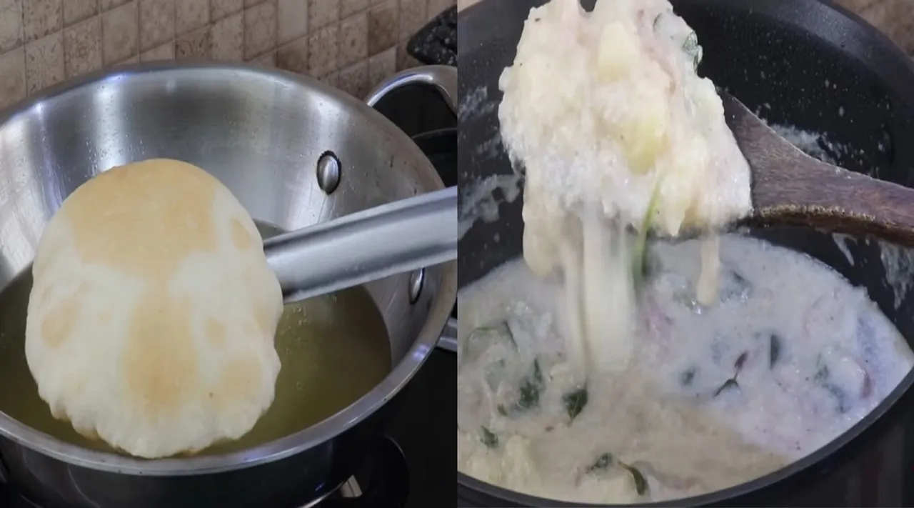மாவு தேவையில்லை: டேஸ்டியான பூரி இப்படி செய்து பாருங்க!