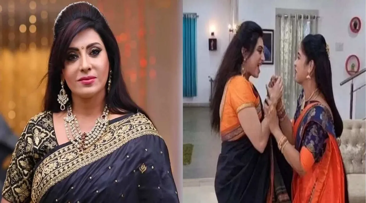 அப்போ அந்த செய்தி வதந்தியா? கெத்தாக திரும்பிவந்த 'செம்பருத்தி' அகிலாண்டேஸ்வரி!