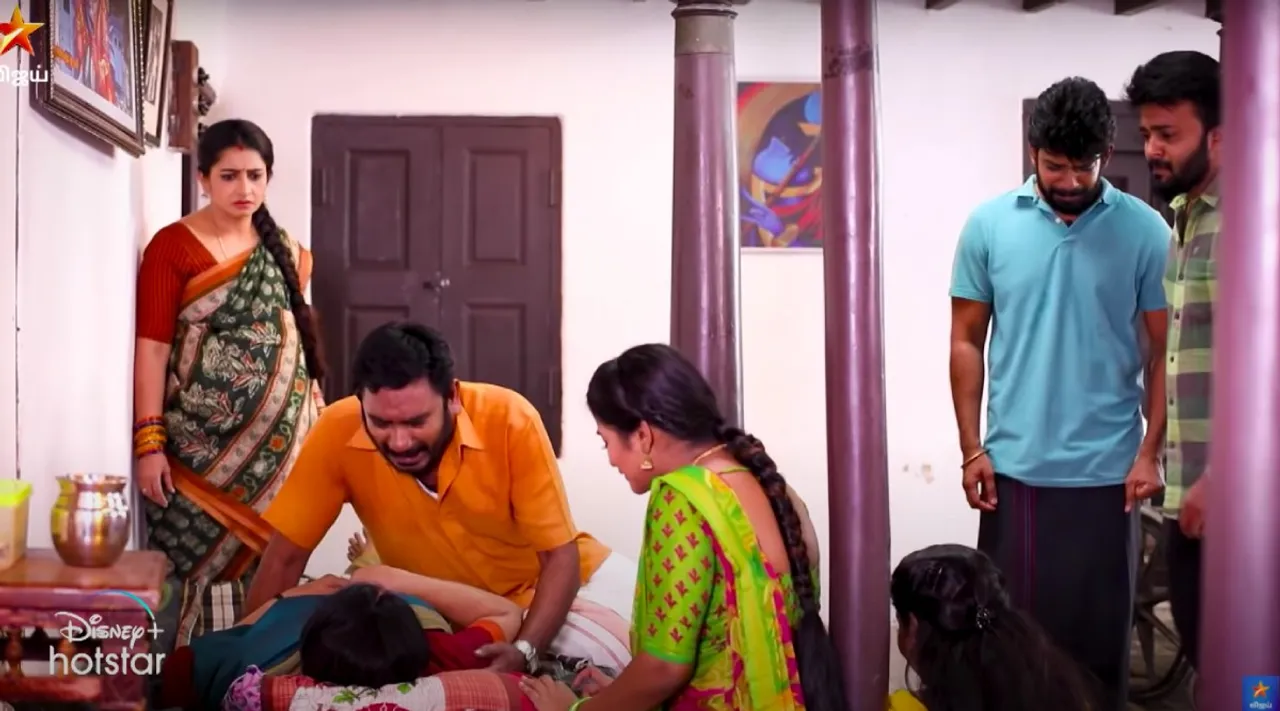 Pandian Stores serial news: Pandian Stores family tears for lakshmi Amma death Tamil News :