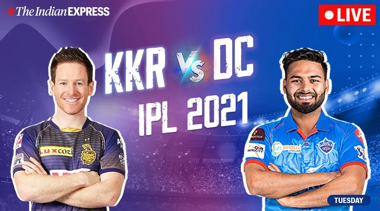 KKR vs DC Highlights in tamil: Kolkata Knight Riders win by 3 wickets