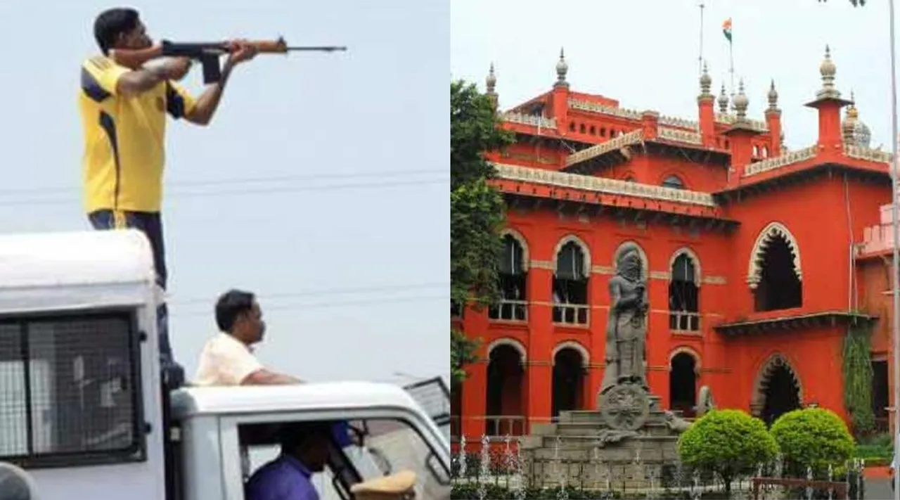 தூத்துக்குடி துப்பாக்கிச்சூடு: கார்ப்பரேட்களை அரசில் ஆதிக்கம் செலுத்த அனுமதிக்க கூடாது - ஐகோர்ட்