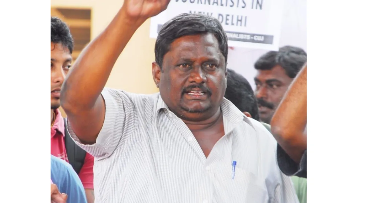 மூத்த பத்திரிகையாளர் வி.அன்பழகன் மரணம்: முதல்வர் ஸ்டாலின் இரங்கல்