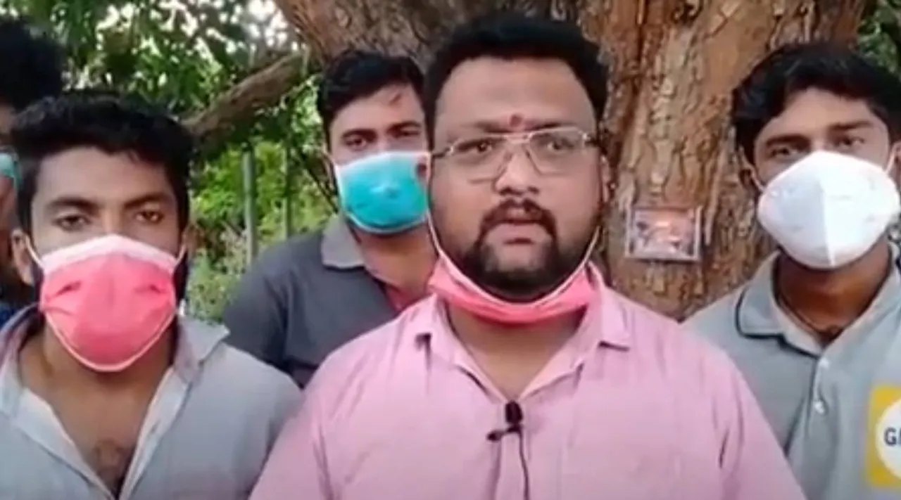 ஒரே ஒரு வாக்கு பெற்ற பாஜக பிரமுகர்; ஒத்த ஓட்டு பாஜக என இந்திய அளவில் ட்ரெண்டிங்!