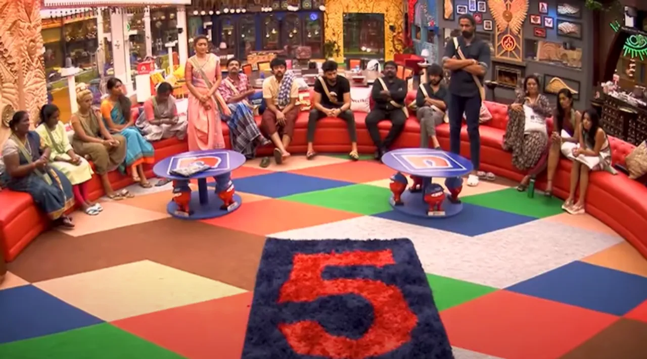 Bigg Boss 5 Tamil Day 24 Review Pavni Suruthi Thamarai Chinnaponnu