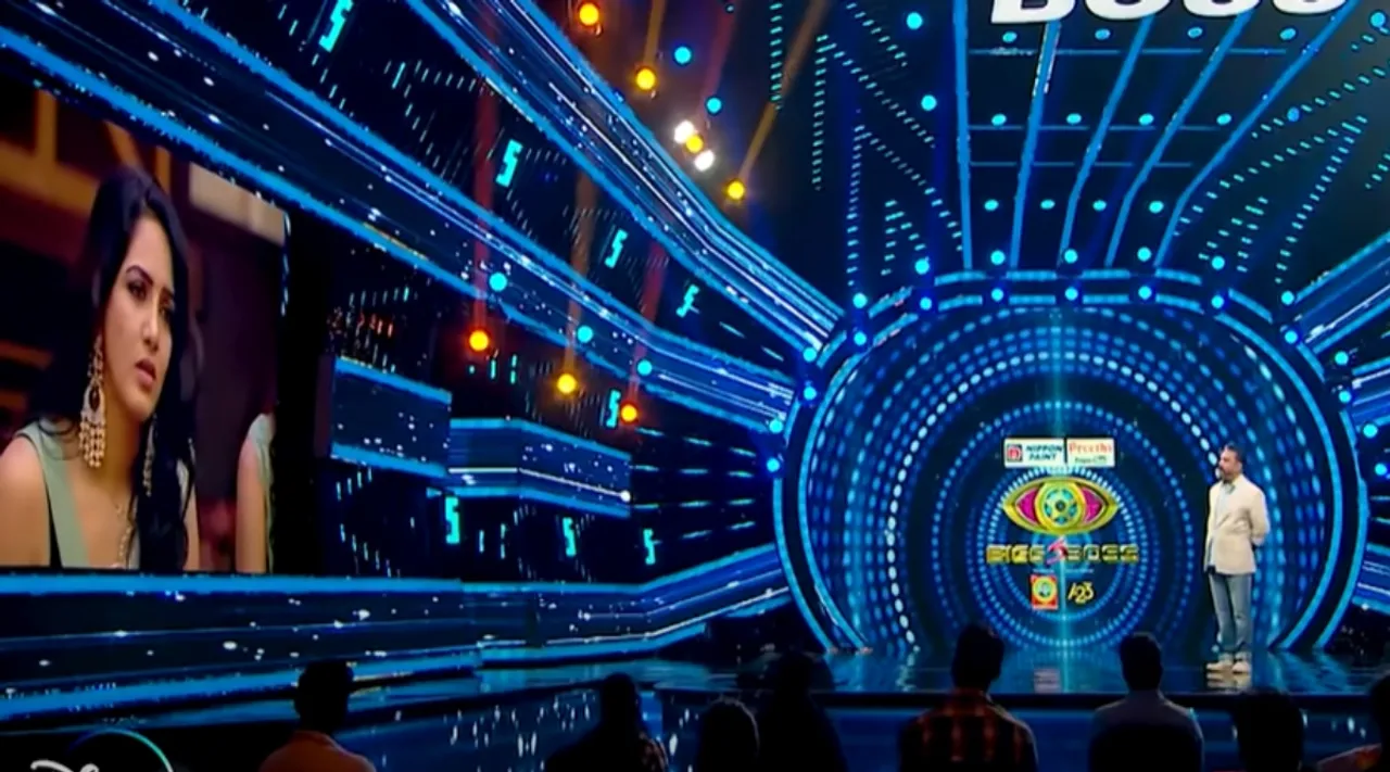 Bigg Boss 5 Tamil Kamal Hassan Surudhi Pavani Thamarai Isaivani
