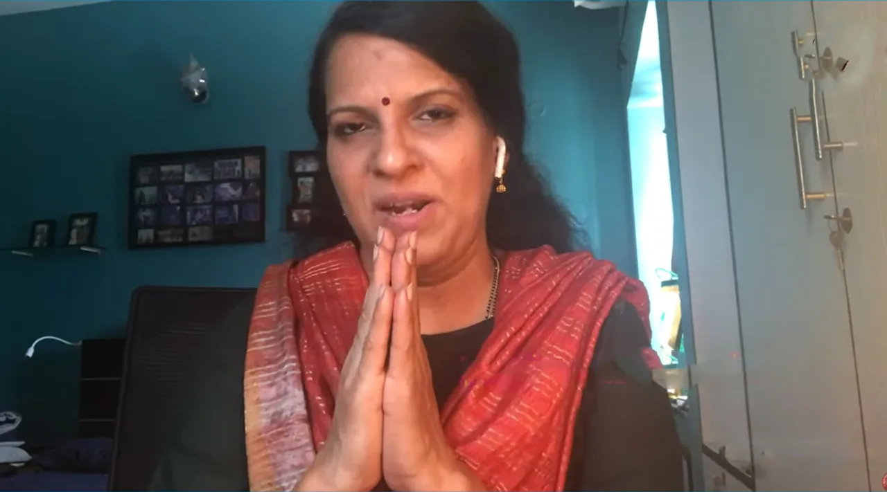 அதே சிரிப்பு... அதே உற்சாகம்... உடல்நலம் தேறி வருவதாக பாரதி பாஸ்கர் வீடியோ!