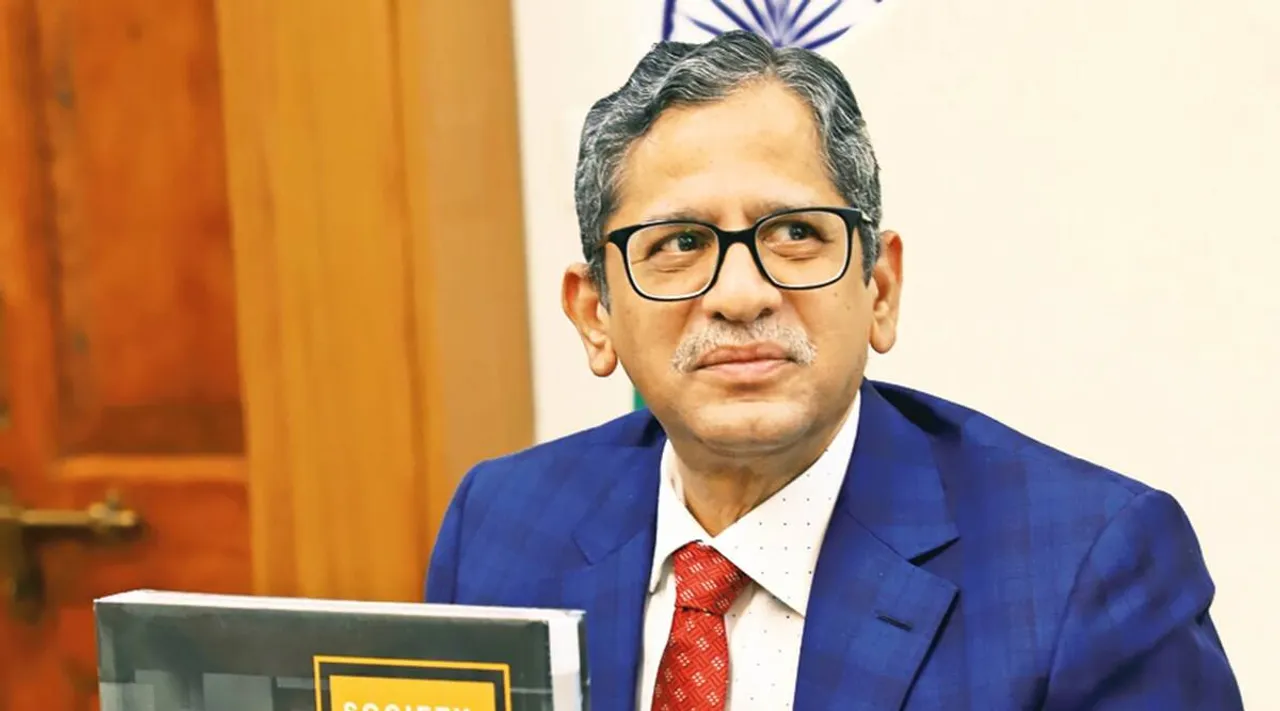 கொலிஜீயம் பரிந்துரை விரைவில் ஏற்கப்படும்… என்.வி ரமணாவுக்கு உறுதியளித்த சட்ட அமைச்சர்