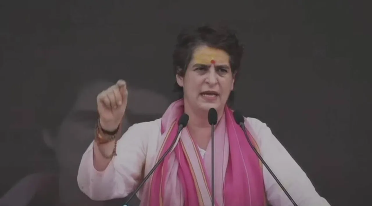 priyanka gandhi, lakhimpur kheri, pm narendra modi, farmers protest, uttar pradesh, பிரியங்கா காந்தி, லக்கிம்பூர் கேரி, விவசாயிகள் போராட்டம், பிரதமர் மோடி, யோகி ஆதித்யநாத், உத்தரப் பிரதேசம், priyanka gandhi criticise pm modi, yogi adityanath