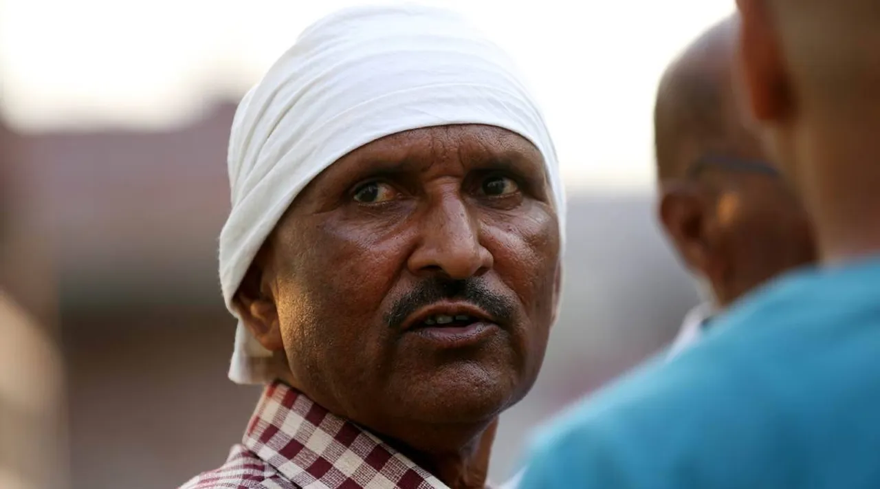 Lakhimpur Kheri violence journalist raman kashyap