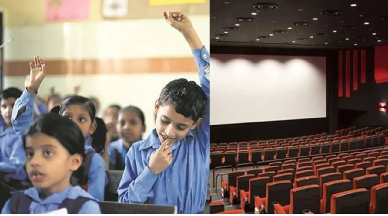 தமிழகத்தில் புதிய தளர்வுகள்: பள்ளிகள் முழுமையாக திறப்பு; தியேட்டர்களில் 100% இருக்கைகள் அனுமதி