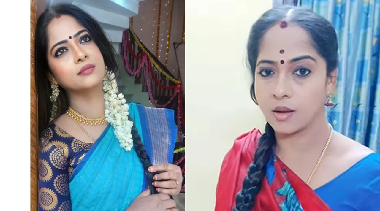 சின்னத்திரை, வெள்ளித்திரை நடிகை, டப்பிங் ஆர்டிஸ்ட்... பன்முக திறமை கொண்ட கண்ணம்மாவின் சித்தி