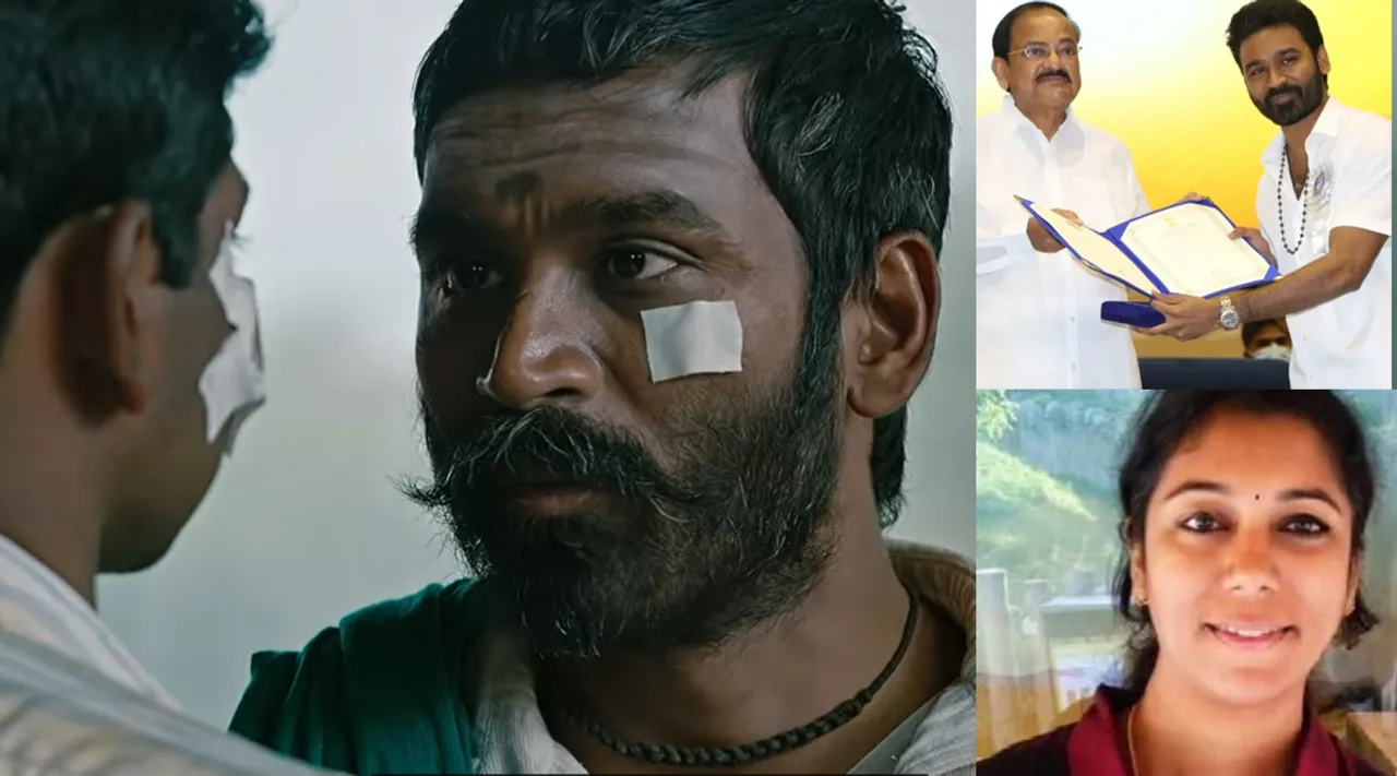 அசுரன் தனுஷ் மெசேஜ்... ஐஎப்எஸ் அதிகாரி ட்வீட்... கொண்டாடும் நெட்டிசன்கள்!