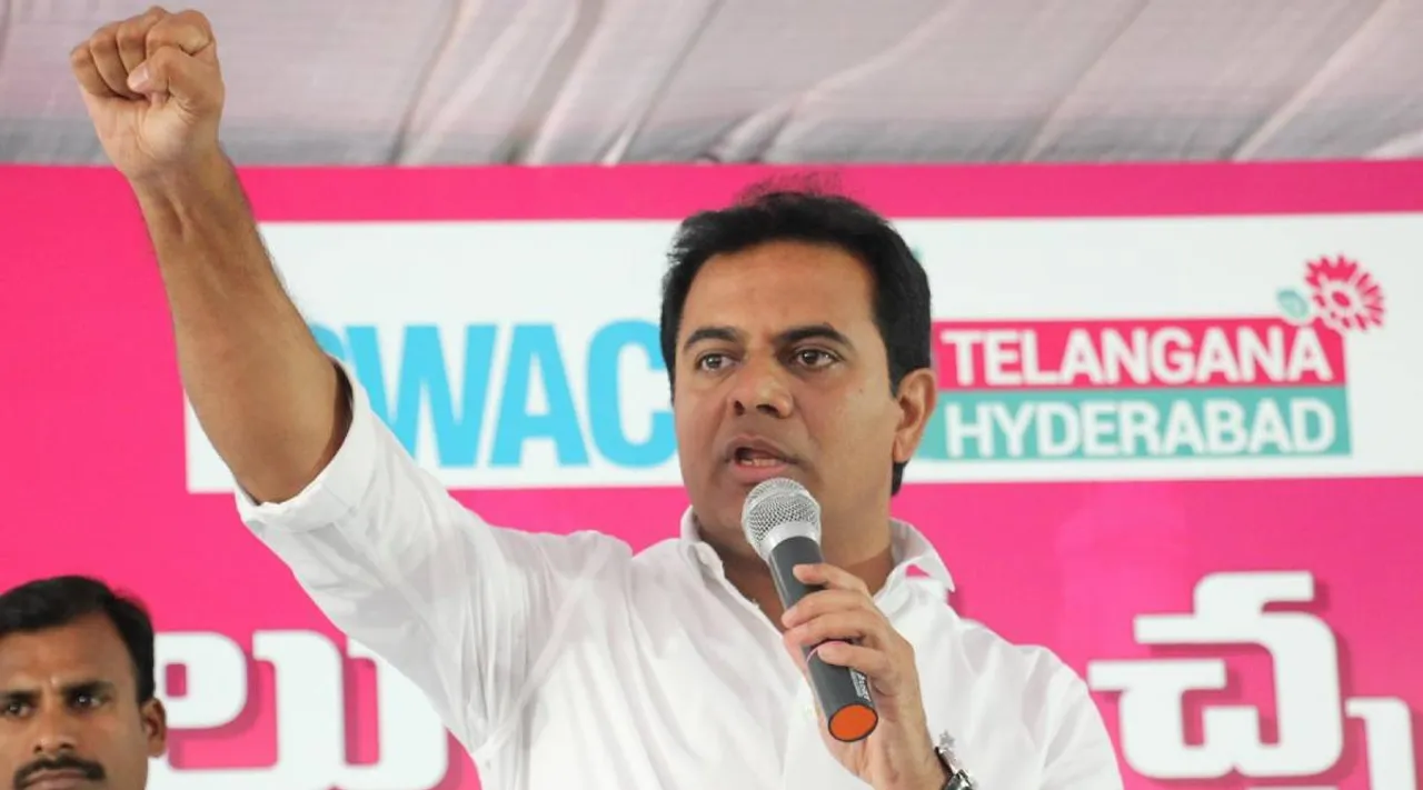 TRS leaders, kt rama rao, trs leaders will visit Tamil Nadu, trs leaders study strong organisational structure of DMK and AIADMK, dmk, aiadmk, திமுக, அதிமுக, திமுக கட்சி கட்டமைப்பை தெரிந்துகொள்ள வரும் டிஆர்எஸ் தலைவர்கள், கேடி ராமாராவ், Telangana, TRS party, chandrasekara rao