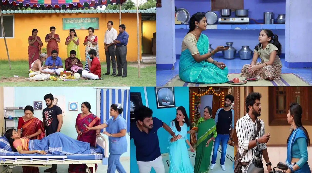 Tamil Serial Rating : செண்பக அம்மா வந்தும் கதை கொஞ்சம் கூட முன்னேற வில்லை... ரோஜாவுக்கு சோதனை